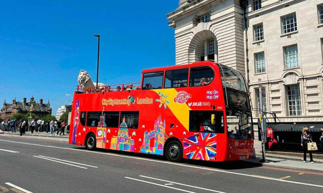 City Sightseeing London: Hop-On, Hop-Off